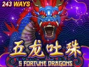 5 Fortune Dragons icon